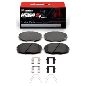 Hyundai Kona Brake Pads - Front - R1 Concepts - Optimum OE - `14-`25